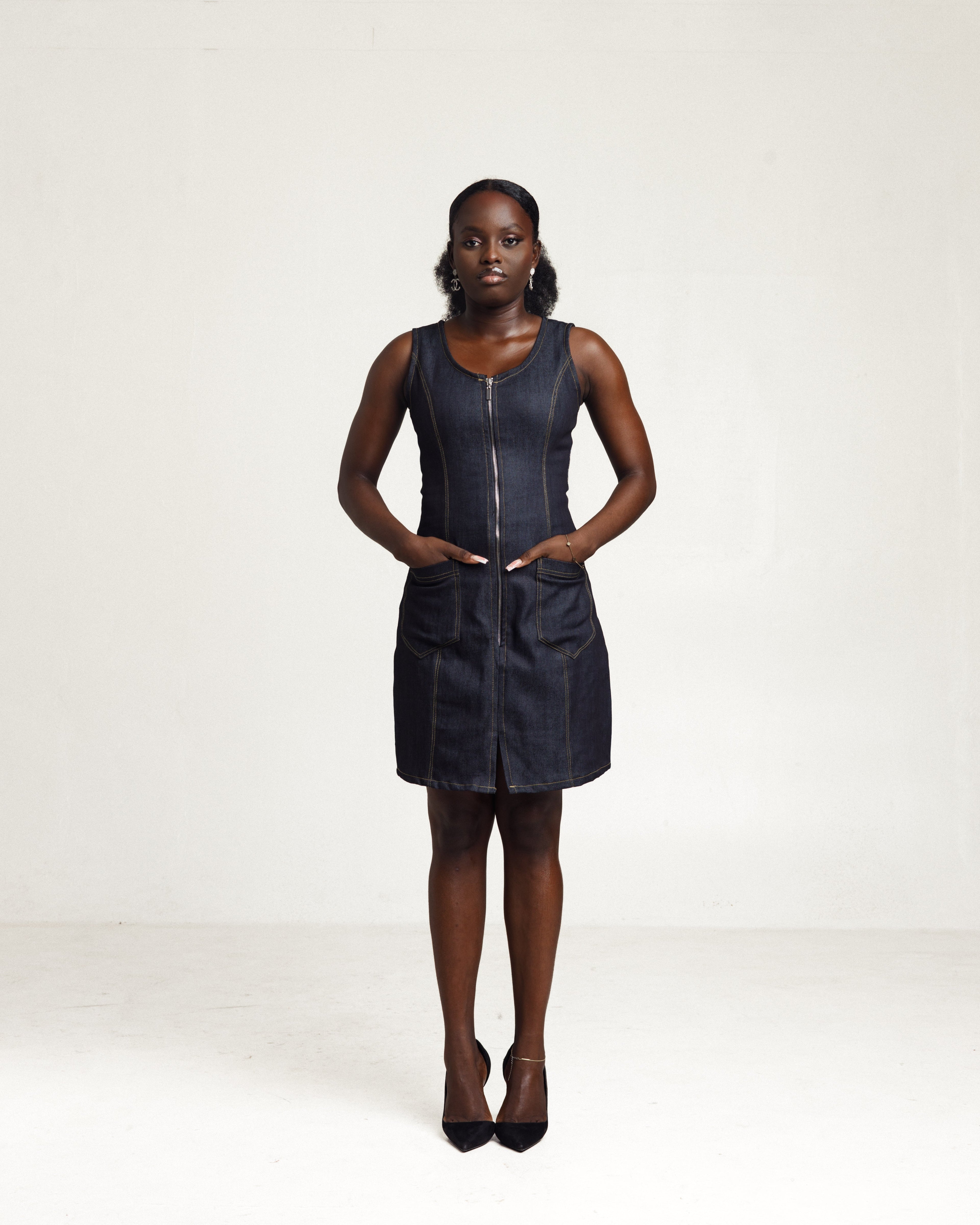 Naala Denim Dress