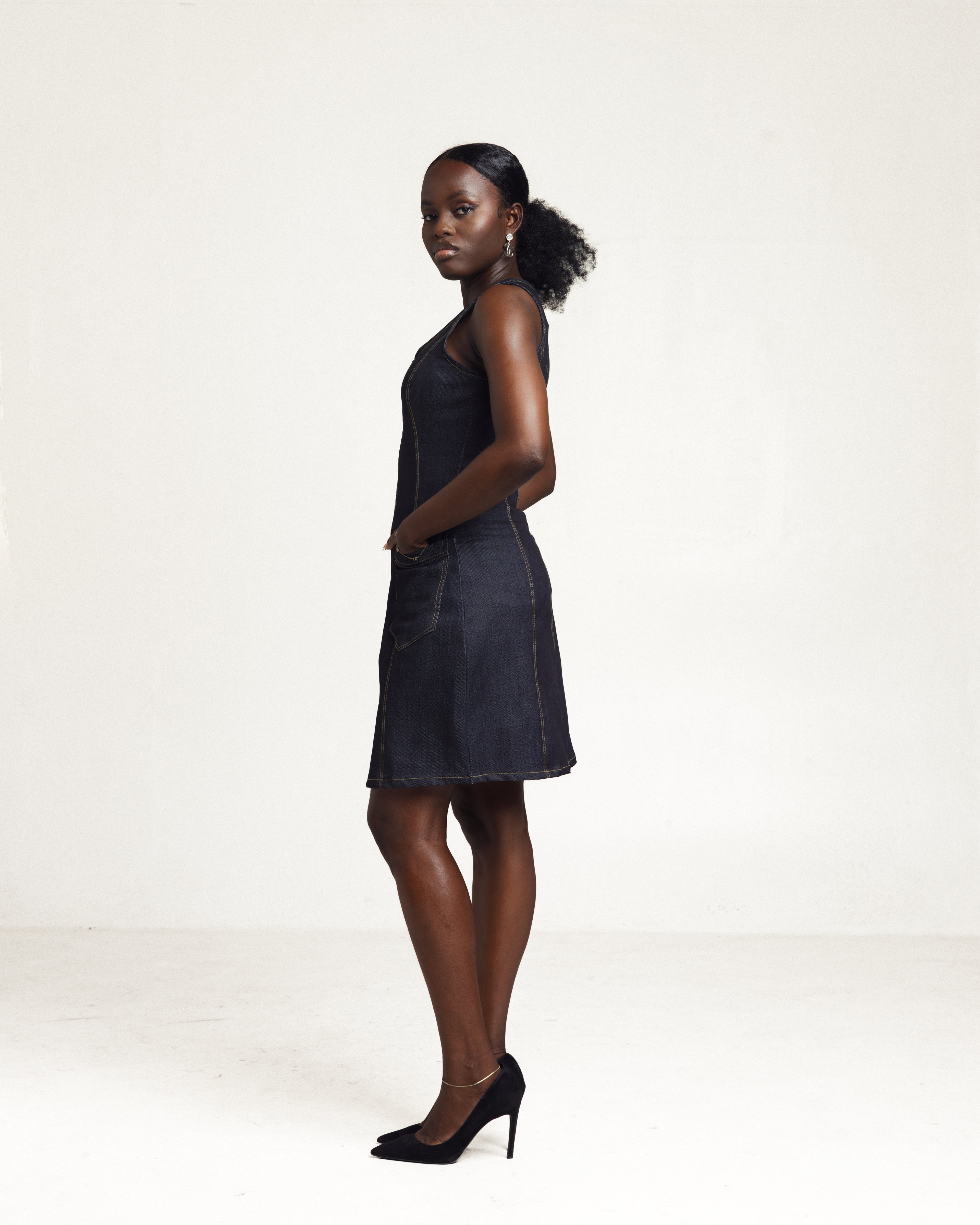 Naala Denim Dress