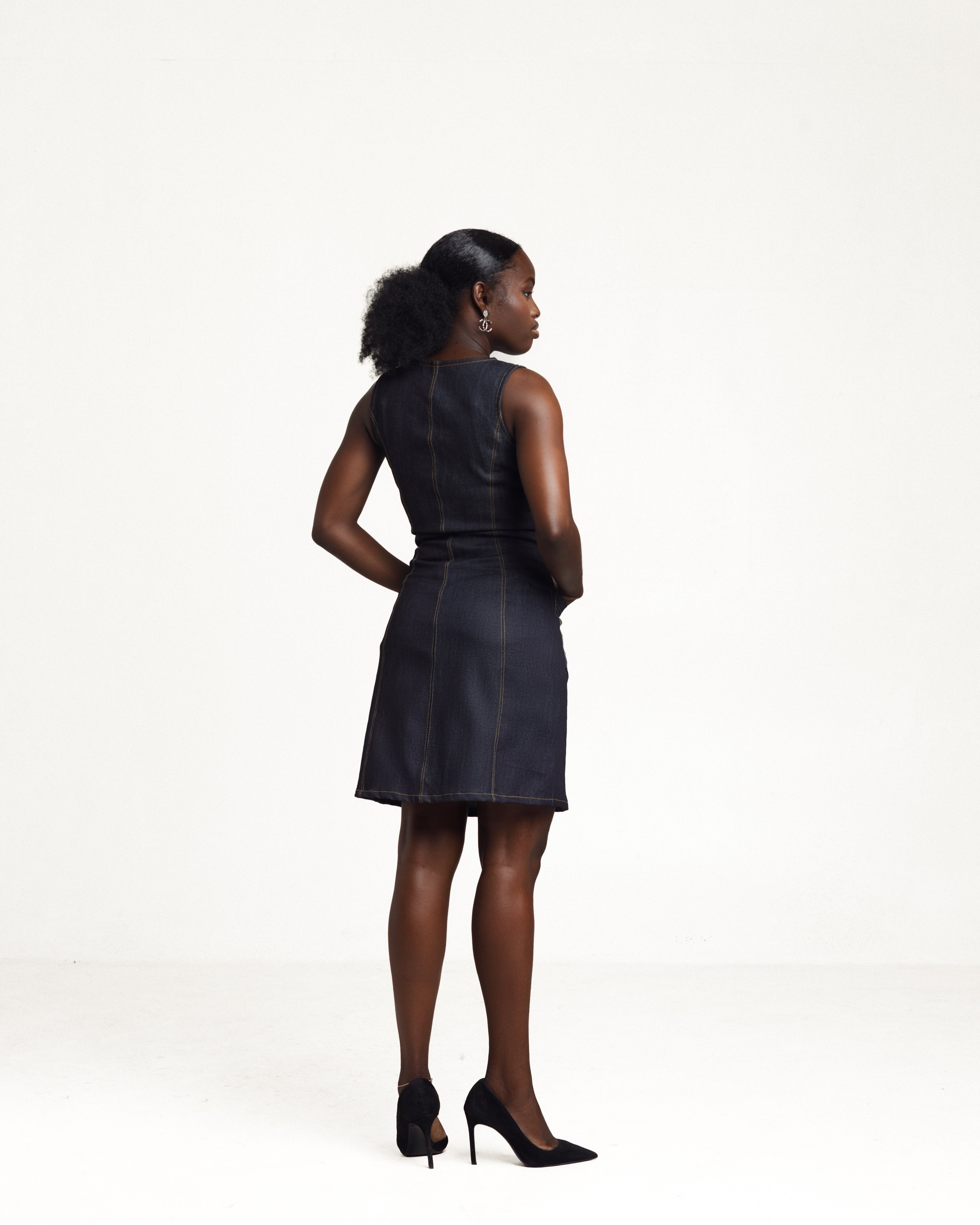 Naala Denim Dress