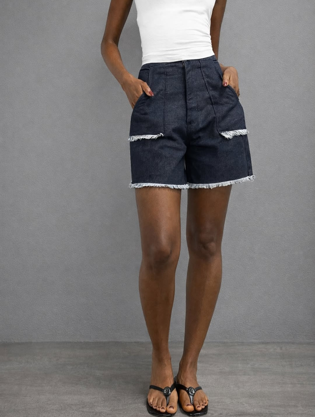 Yolanda Denim shorts
